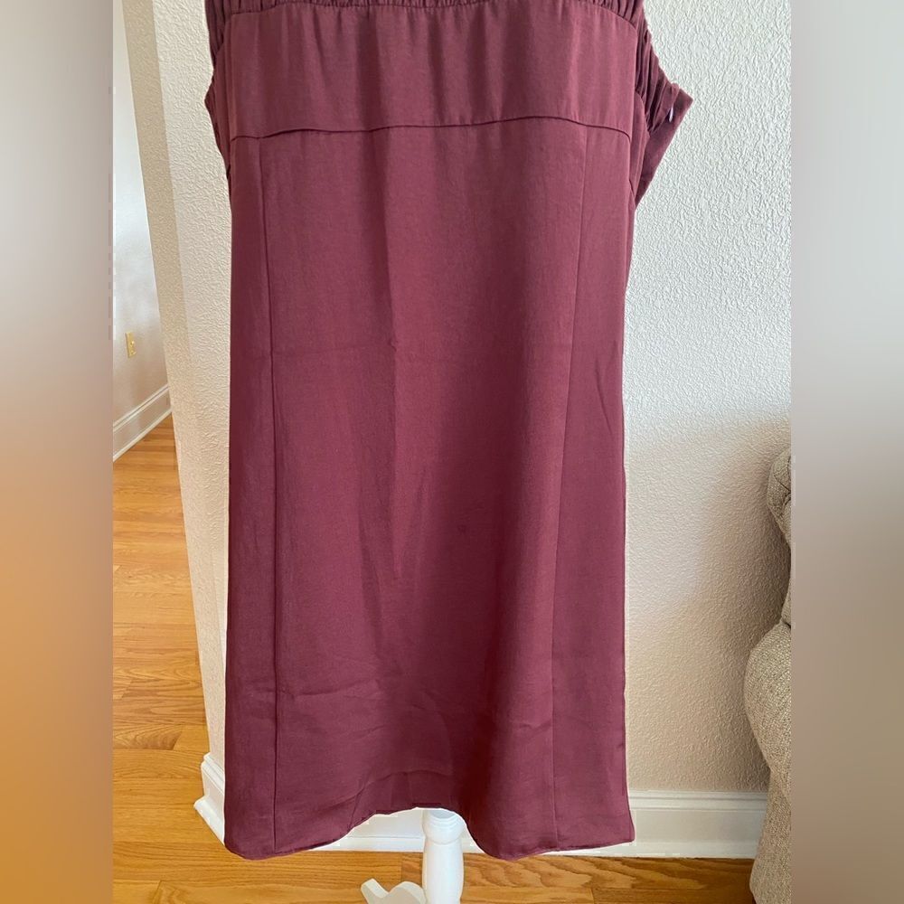 BANANA REPUBLIC SLEEVELESS DRESS - Picture 9 of 14